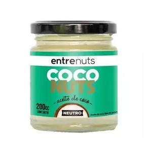 Aceite De Coco Neutro Sin Tacc X 200 Ml - Entrenuts